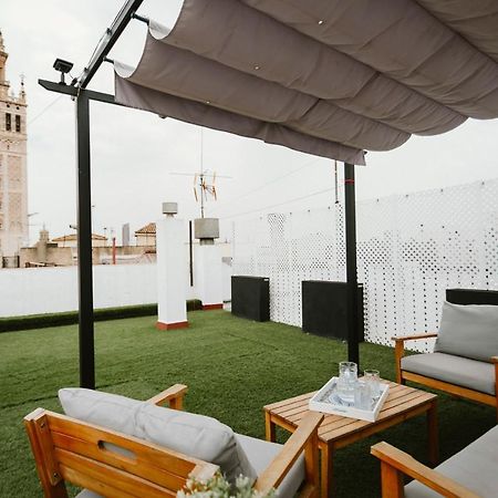 Апартаменты Complete Studio With Terrace - 1Bth- La Giralda Севилья Экстерьер фото