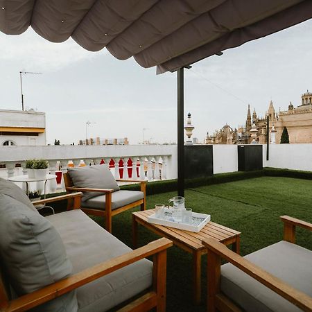 Апартаменты Complete Studio With Terrace - 1Bth- La Giralda Севилья Экстерьер фото