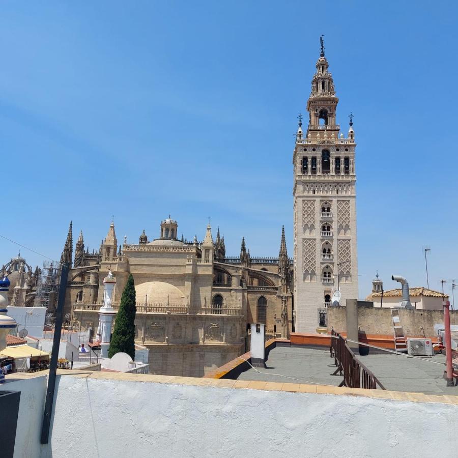 Апартаменты Complete Studio With Terrace - 1Bth- La Giralda Севилья Экстерьер фото