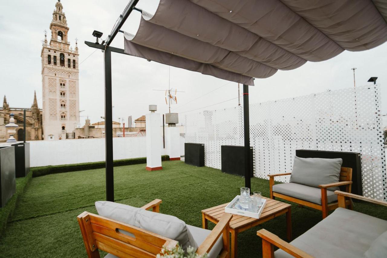Апартаменты Complete Studio With Terrace - 1Bth- La Giralda Севилья Экстерьер фото