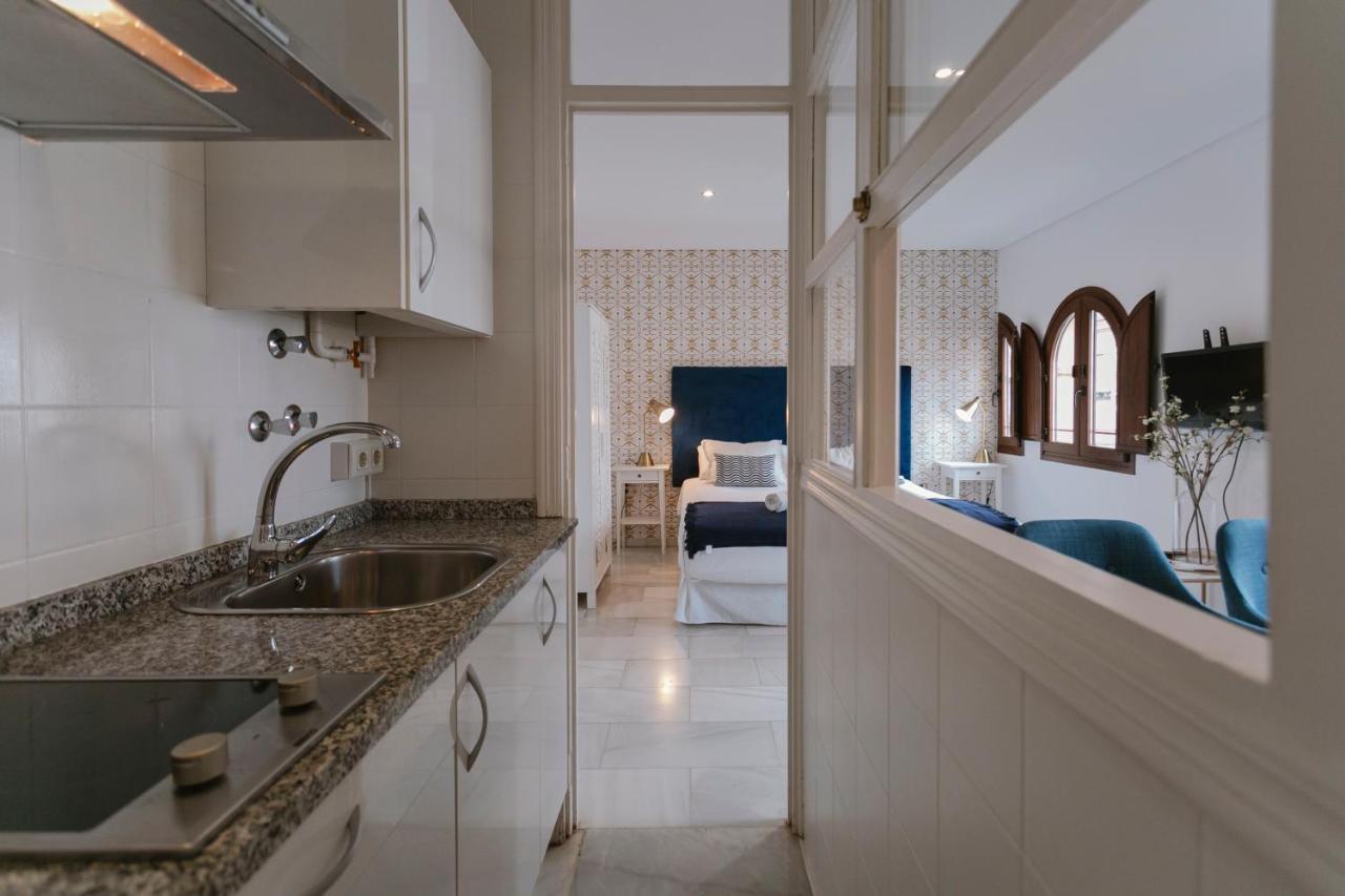 Апартаменты Complete Studio With Terrace - 1Bth- La Giralda Севилья Экстерьер фото