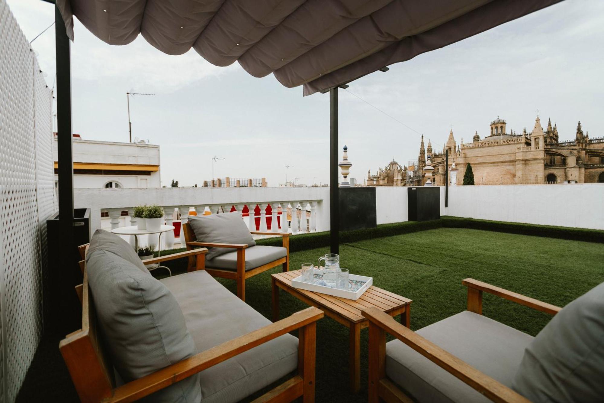 Апартаменты Complete Studio With Terrace - 1Bth- La Giralda Севилья Экстерьер фото